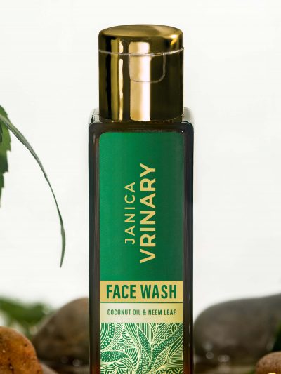 Vrinary Herbal Face Wash