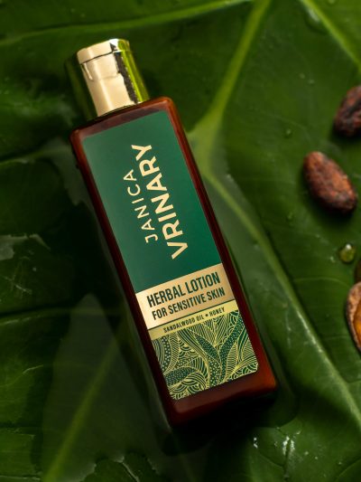 Vrinary Herbal Body Lotion